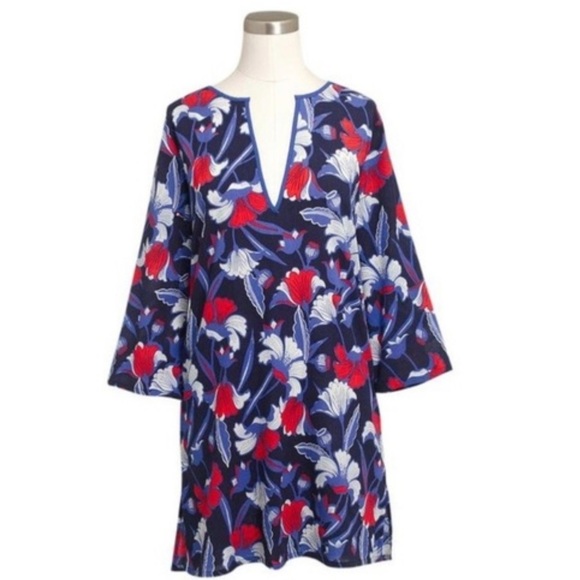 J. Crew Dresses & Skirts - NWT J.Crew Size Medium Floral Tissue Tunic